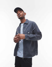 Load image into Gallery viewer, Carhartt WIP reynold shirt jacket dusky blue