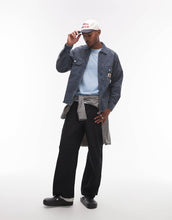 Load image into Gallery viewer, Carhartt WIP reynold shirt jacket dusky blue