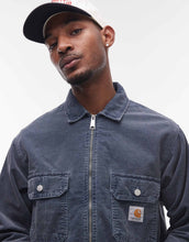 Load image into Gallery viewer, Carhartt WIP reynold shirt jacket dusky blue