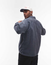 Load image into Gallery viewer, Carhartt WIP reynold shirt jacket dusky blue
