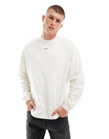 HUGO Daposo relaxed fit white