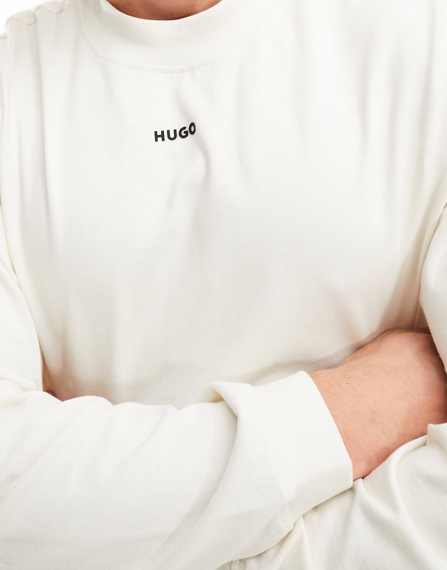 HUGO Daposo relaxed fit white