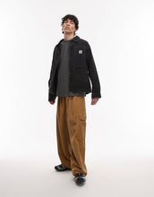 Load image into Gallery viewer, Carhartt WIP og double front denim jacket black