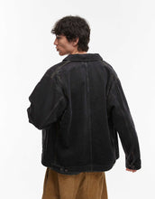 Load image into Gallery viewer, Carhartt WIP og double front denim jacket black