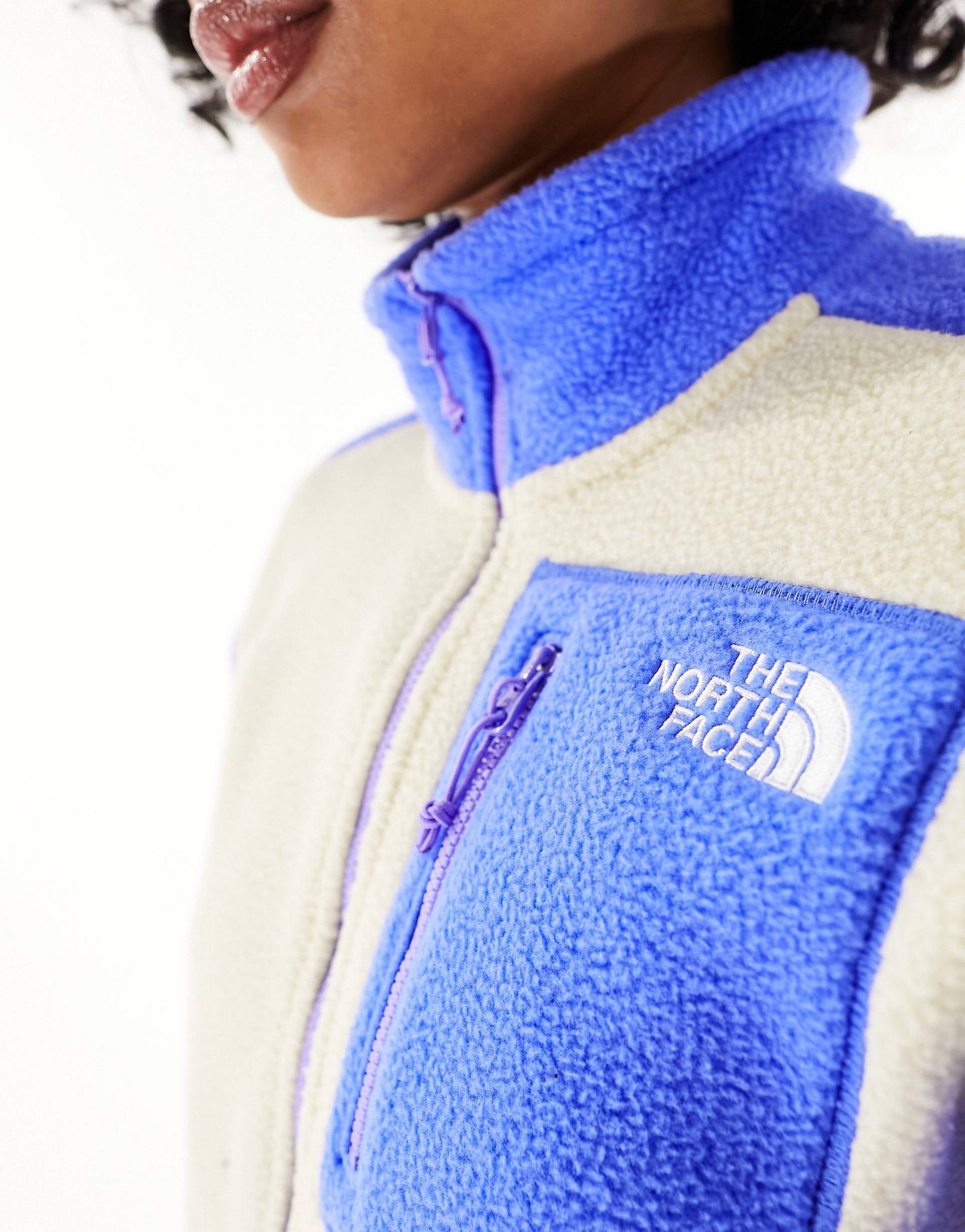 The North Face Yumiori fleece black stone