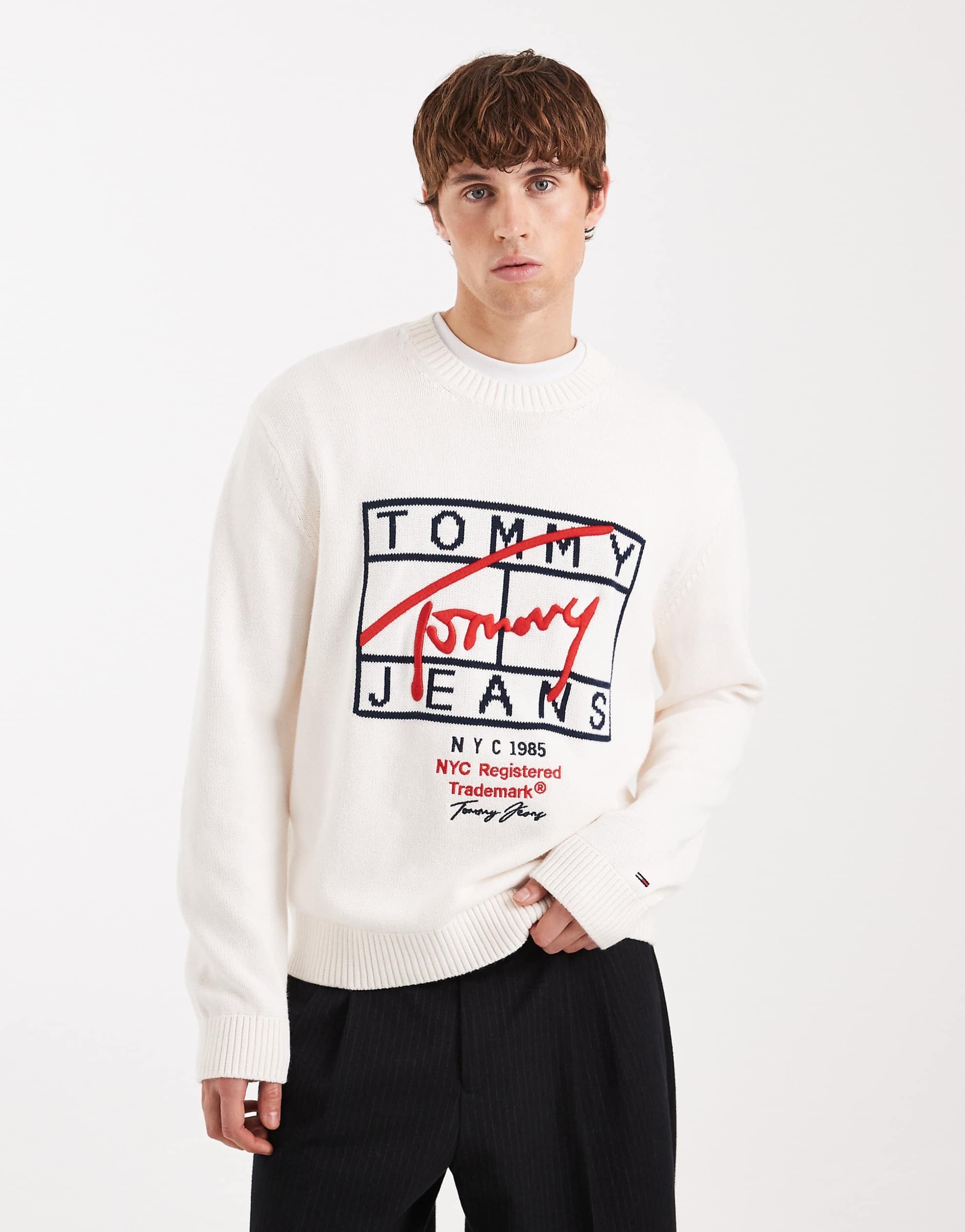 Tommy Jeans signature jumper