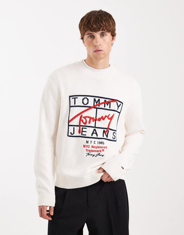 Tommy Jeans signature jumper