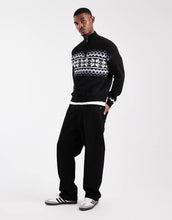 Load image into Gallery viewer, ONLY &amp; SONS Zip jumper black