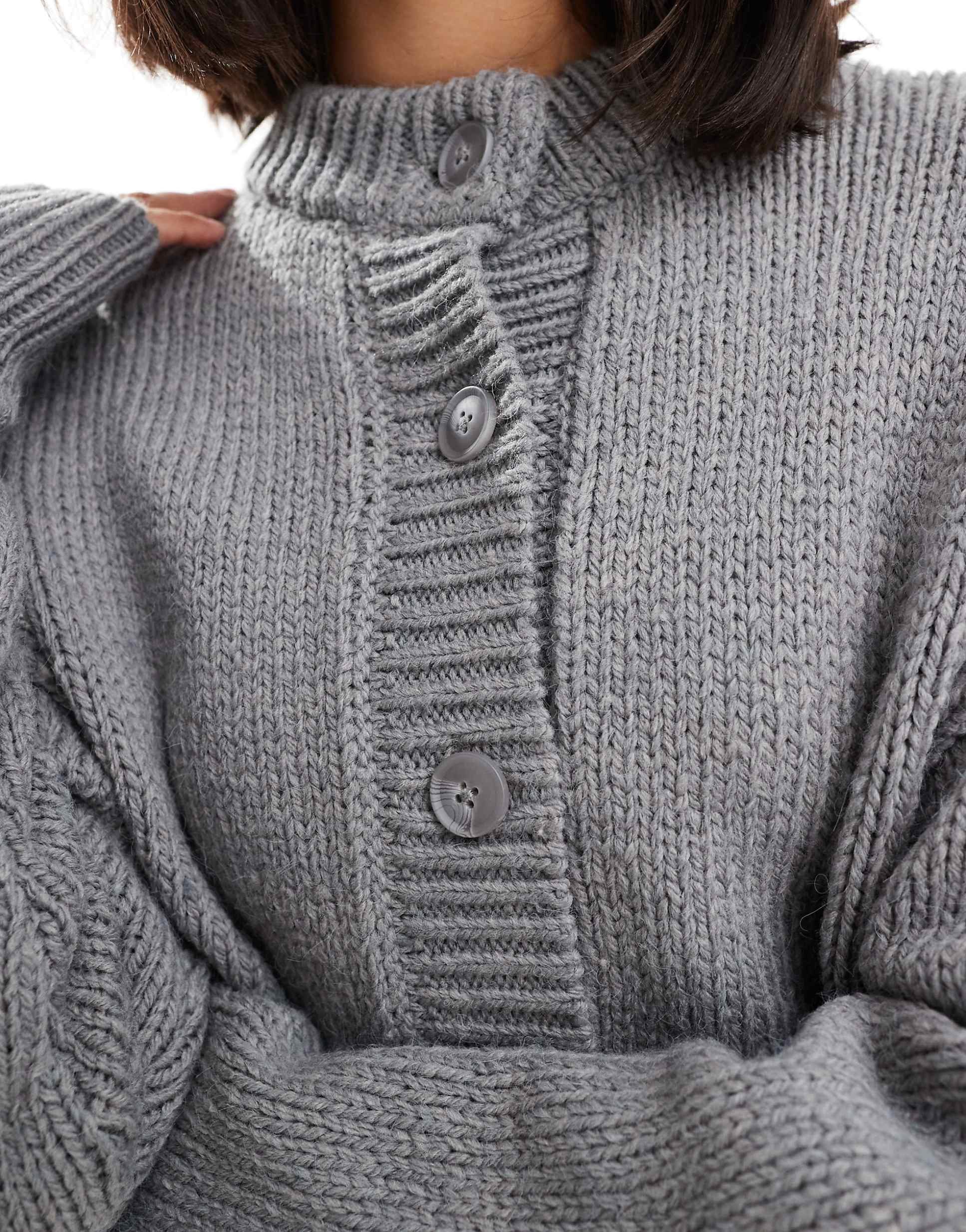 DESIGN cardigan grey