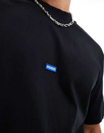 HUGO Blue Nieros t-shirt black