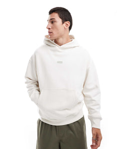 HUGO Blue nazardo hoodie white