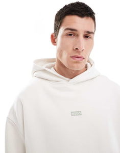 HUGO Blue nazardo hoodie white