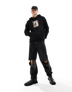 HUGO Dreef hoodie black