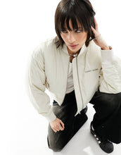 Load image into Gallery viewer, Tommy Jeans classic bomber jacket off white