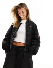 Load image into Gallery viewer, Tommy Jeans Remastered bomber jacket black