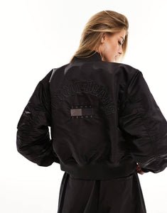 Tommy Jeans Remastered bomber jacket black