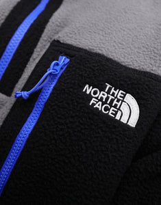 The North Face Yumiori colourblock fleece black grey