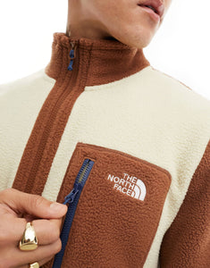 The North Face Yumiori fleece brown stone