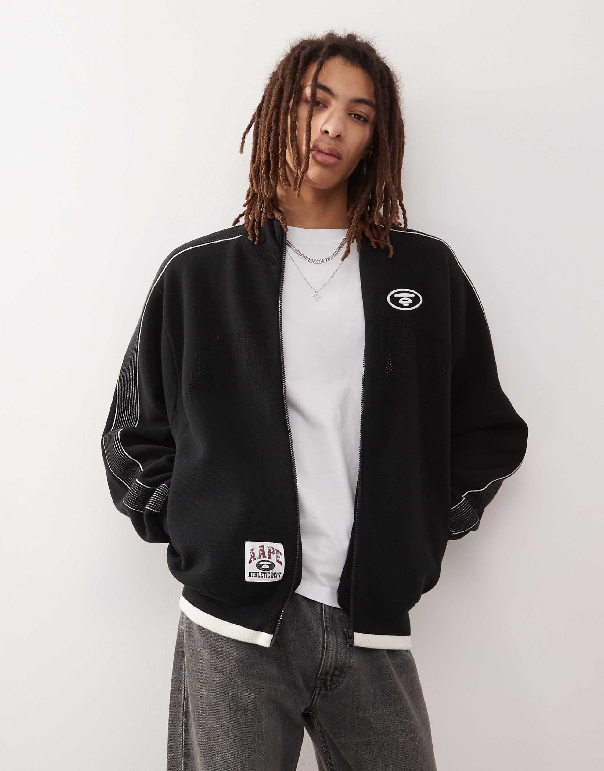 Aape by A Bathing Ape jacket black