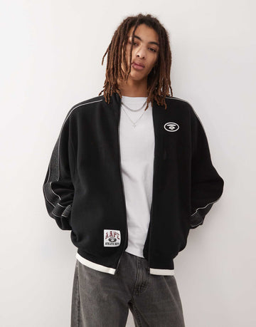 Aape by A Bathing Ape jacket black
