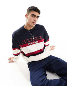 Tommy Hilfiger monotype sweatshirt cream