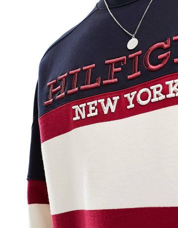 Tommy Hilfiger monotype sweatshirt cream