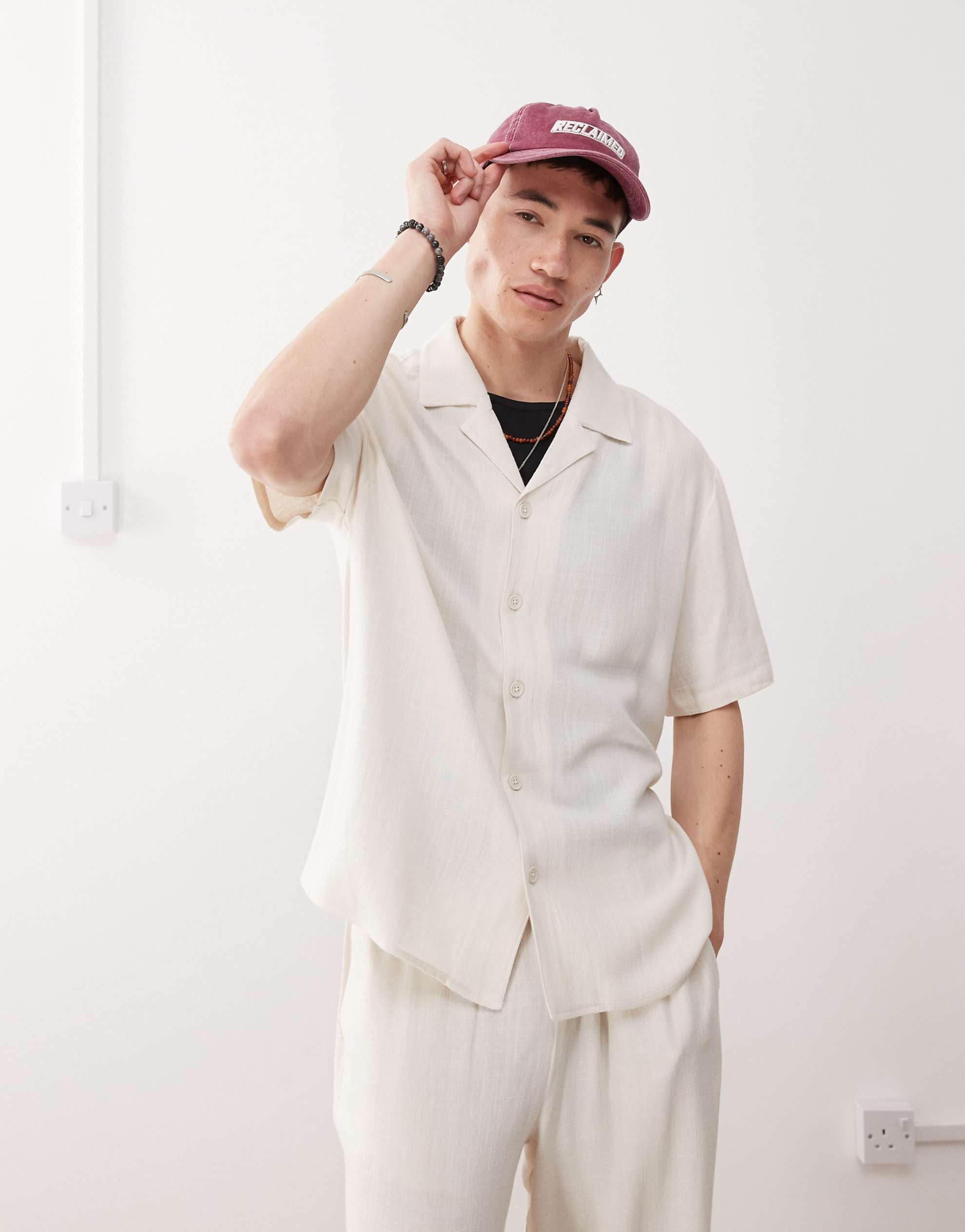 Reclaimed Vintage shirt cream