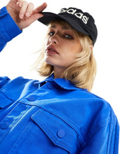 Load image into Gallery viewer, adidas Originals x Ksenia Schnaider denim trucker jacket blue