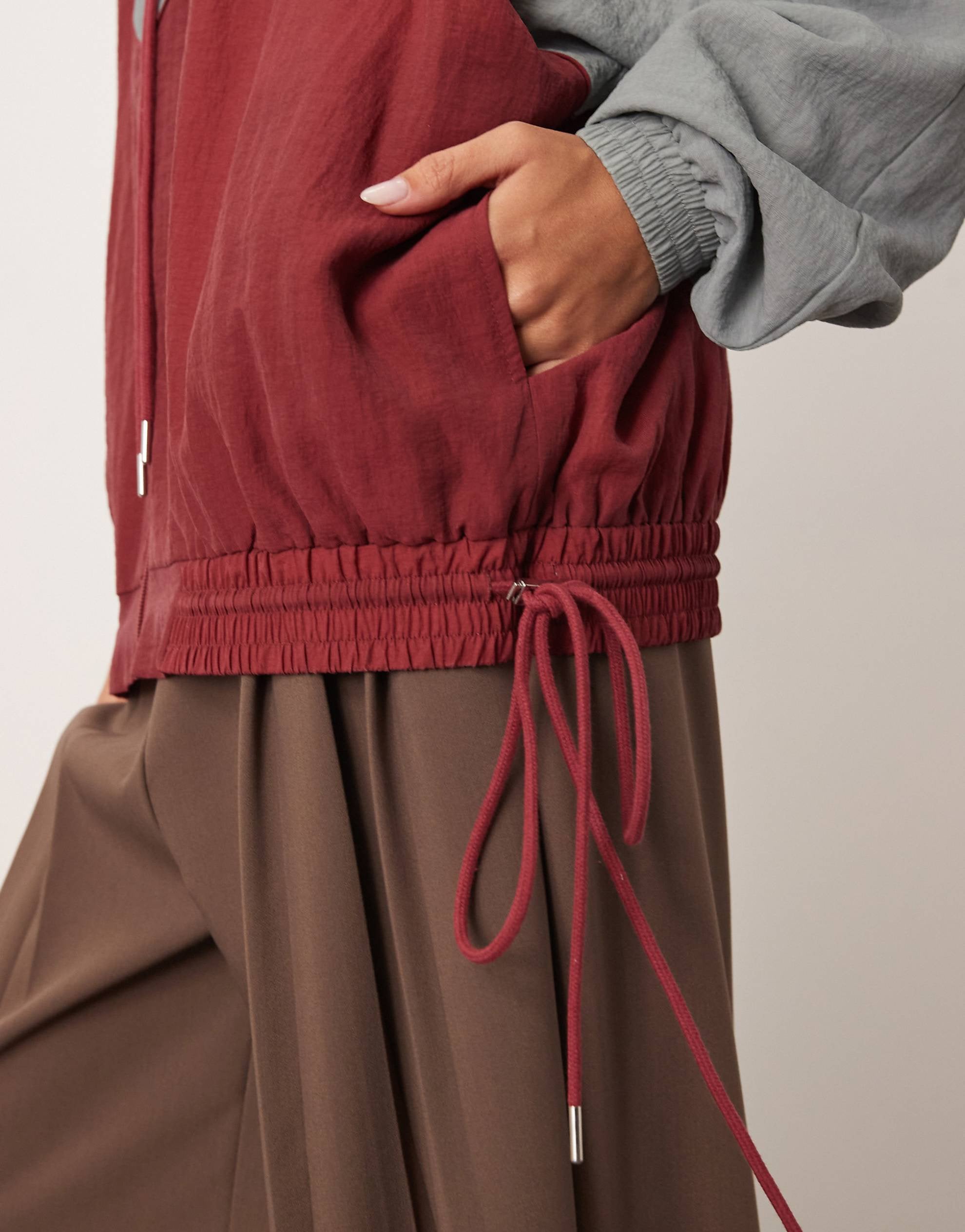 ARRANGE track jacket colourblock