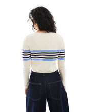 Load image into Gallery viewer, Monki cropped cardigan beige