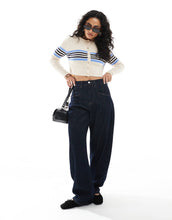 Load image into Gallery viewer, Monki cropped cardigan beige