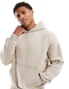 ADPT Oversized hoodie beige