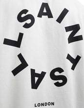 Load image into Gallery viewer, AllSaints Tierra oversized t-shirt cool grey.