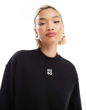 Load image into Gallery viewer, HUGO Red sweatshirt black