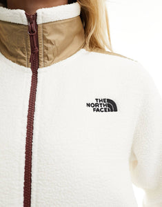 The North Face Royal off white stone