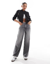 Load image into Gallery viewer, Threadbare bomber jacket black