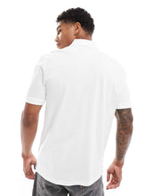 Load image into Gallery viewer, HUGO Red donos polo shirt white