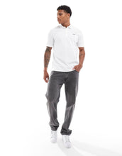 Load image into Gallery viewer, HUGO Red donos polo shirt white