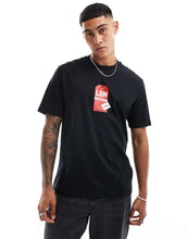 Load image into Gallery viewer, HUGO Red ditroso relaxed fit t-shirt black