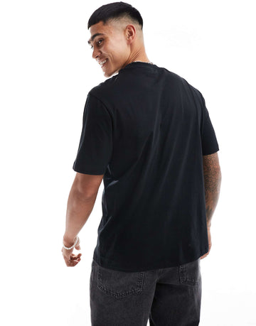 HUGO Red ditroso relaxed fit t-shirt black