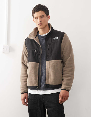 The North Face Denali fleece jacket brown