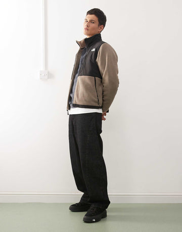 The North Face Denali fleece jacket brown