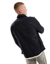 Load image into Gallery viewer, HUGO Emmond zip thru overshirt black