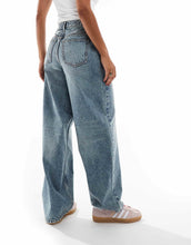 Load image into Gallery viewer, Miss Selfridge baggy jean blue