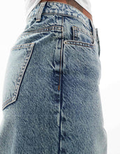 Load image into Gallery viewer, Miss Selfridge baggy jean blue