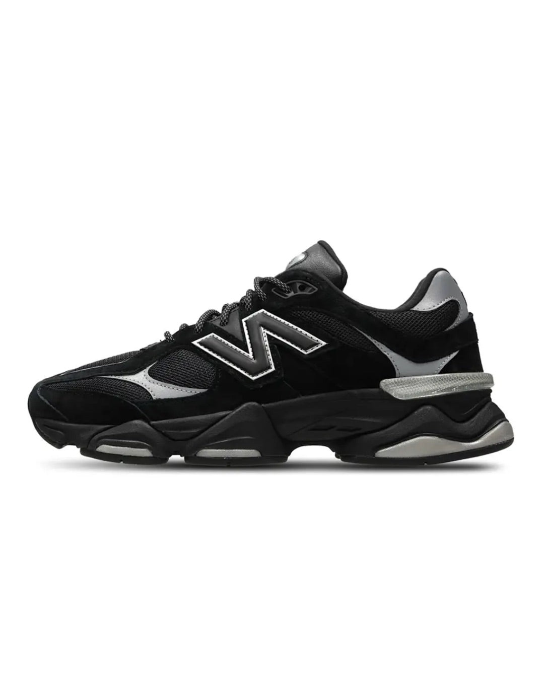 New Balance 9060 Black Reflective