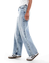 Load image into Gallery viewer, Miss Selfridge baggy blue wash