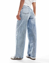 Load image into Gallery viewer, Miss Selfridge baggy blue wash