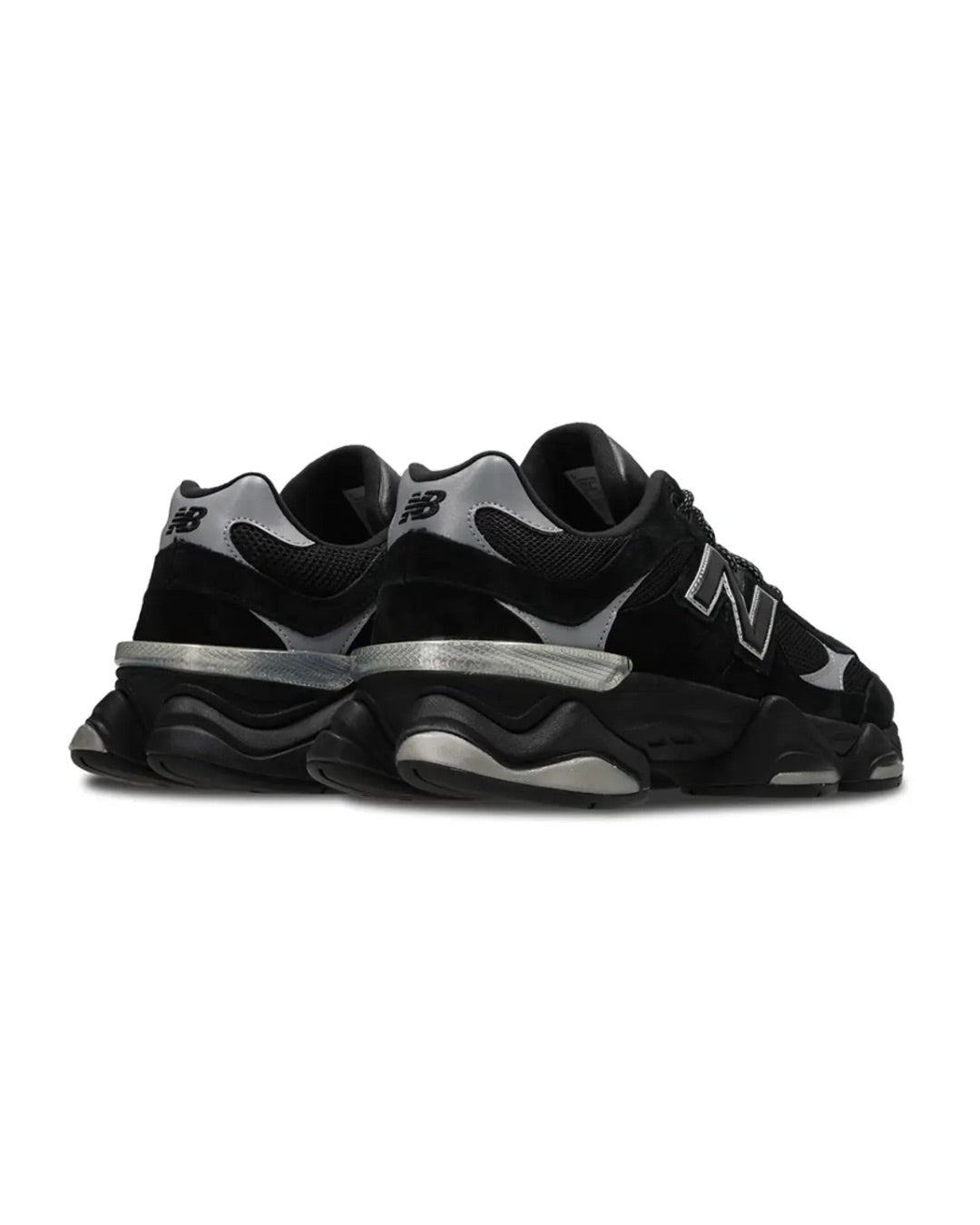 New Balance 9060 Black Reflective