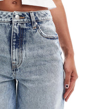 Load image into Gallery viewer, Miss Selfridge baggy blue wash